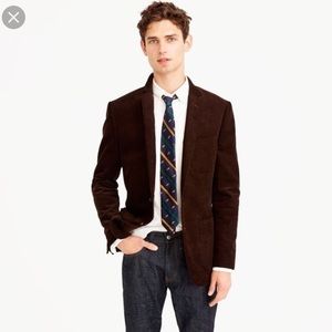 Men’s J. Crew corduroy blazer